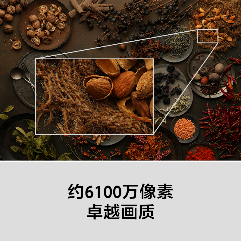 索尼Alpha 7R IV 机身 全画幅微单数码相机 7RM4 A7RM4 画质旗舰约6100万像素(a74/a7r4/α7r4/a7rm4)