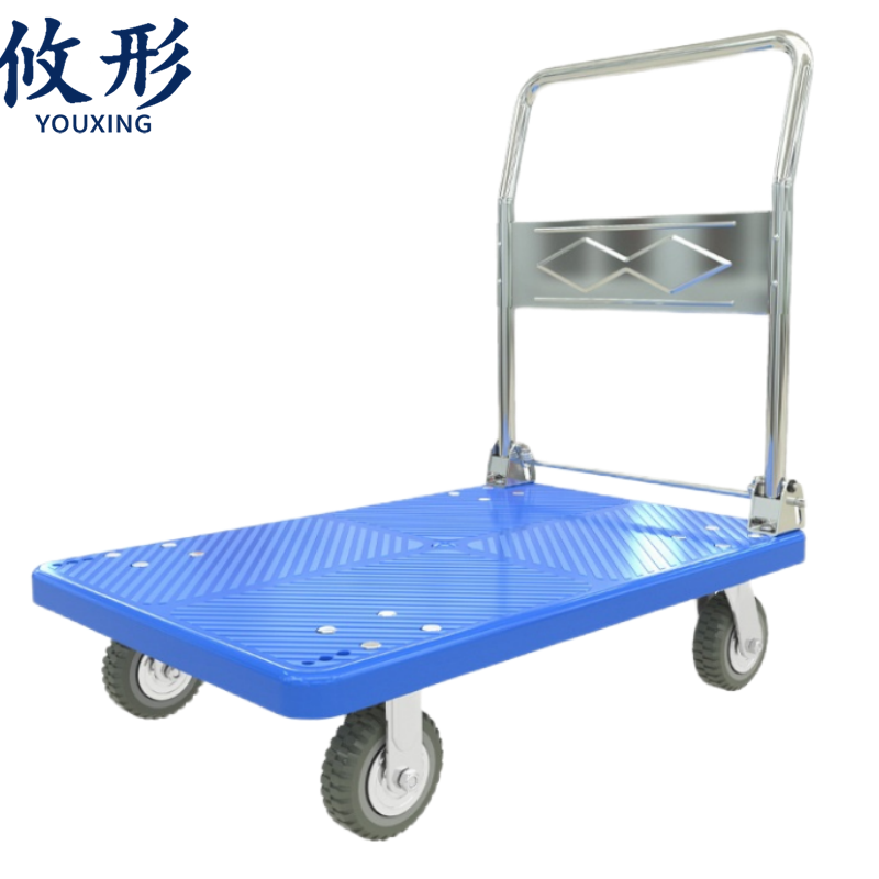 攸形塑料小推车6寸个