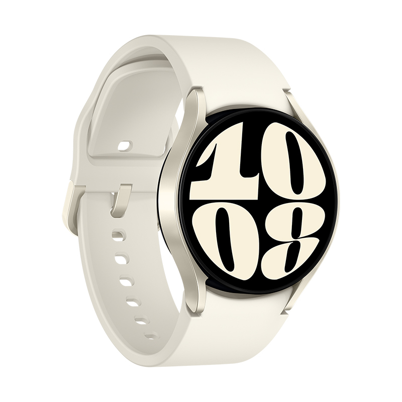 三星Galaxy Watch6(SM-R930)40mm蓝牙版 星河白 智能手表