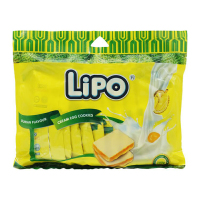 越南进口 Lipo面包干榴莲味200g 越南进口糕点下午茶点心休闲零食