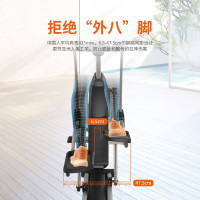 舒华家用椭圆机前驱电磁控室内SH-B5101E