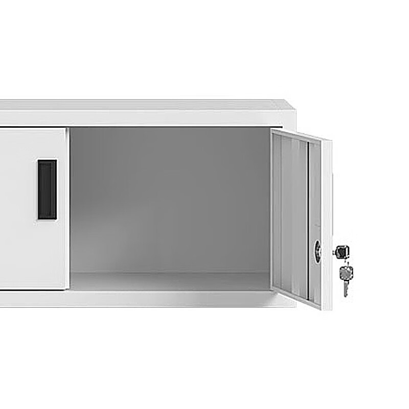 [悦山]文件柜 YSOA1FO15-06B 900×400×390mm 钢制 组高清大图