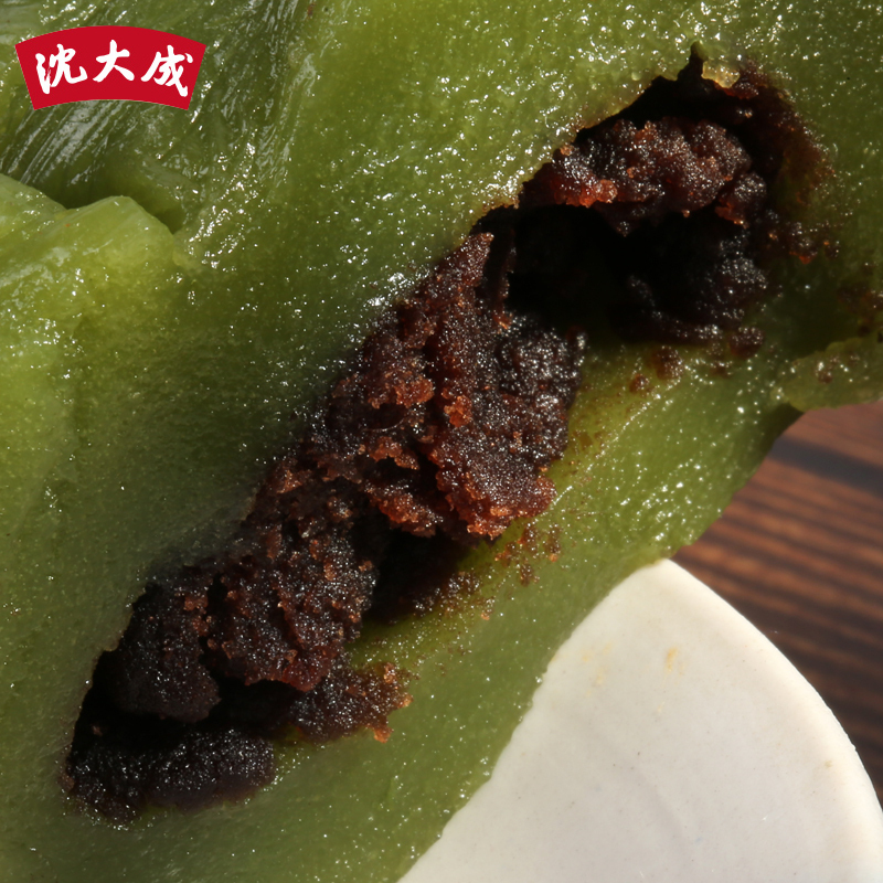 沈大成 豆沙青团240g
