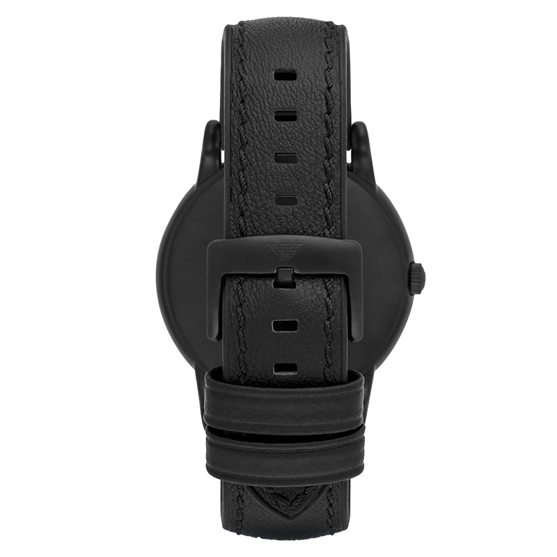 阿玛尼emporioarmani手表黑武士欧美石英男士腕表ar1973