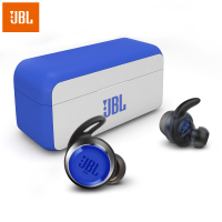 JBL FLOW入耳式真无线运动蓝牙耳机 跑步防水防汗音乐耳机 苹果安卓通用耳麦 充电盒 宝石蓝