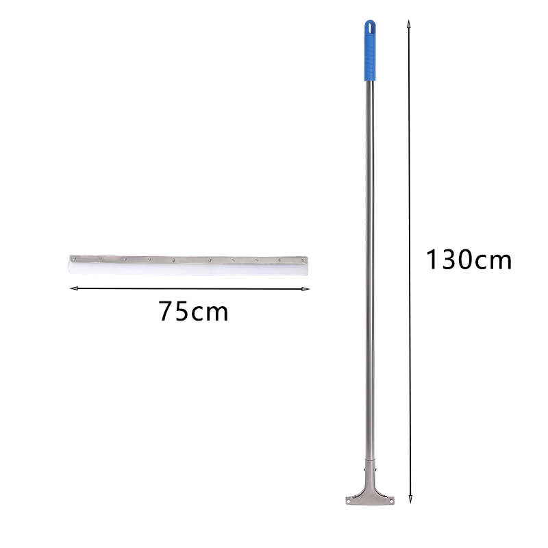 秦泰(Cqint) QTCLEAN-G 不锈钢杆硅胶擦玻璃器75*130cm 灰白色高清大图