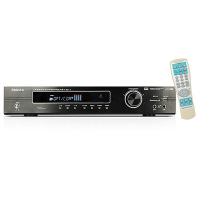 新科(Shinco)V-863A 家庭影院5.1功放机 家用HIFI光纤同轴功放 支持蓝牙无损音乐 金色
