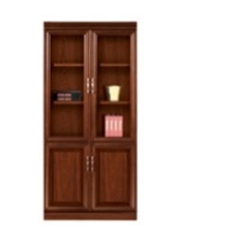 大央文件柜SG-202 900W*430D*2000H书架落地置物架客厅家用靠墙收纳柜子储物柜办公室文件柜简易书高清大图