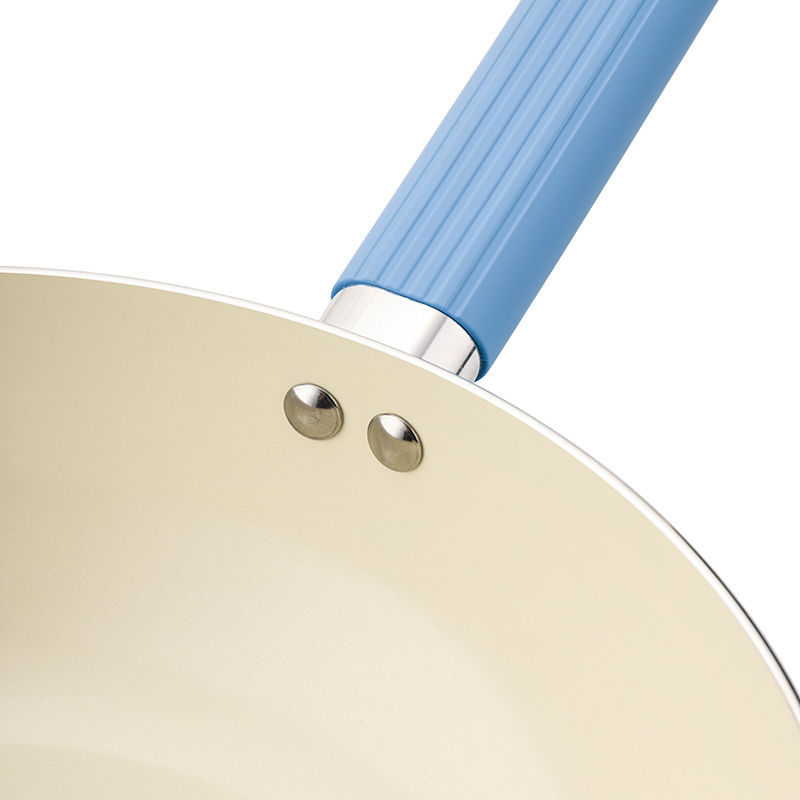 康巴赫(KBH) 溢彩炒锅两件套 LPB-CT30A 30cm炒锅+硅胶铲高清大图