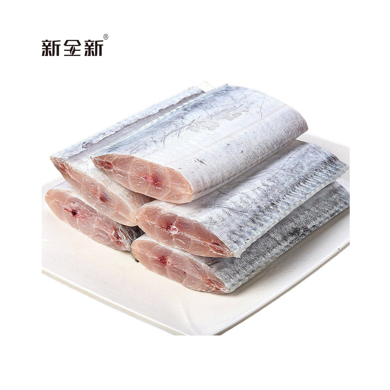 新全新冻带鱼段10kg/件高清大图