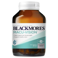 澳佳宝(Blackmores)叶黄素护眼片成人 缓解视觉疲劳 护眼片150粒*2瓶