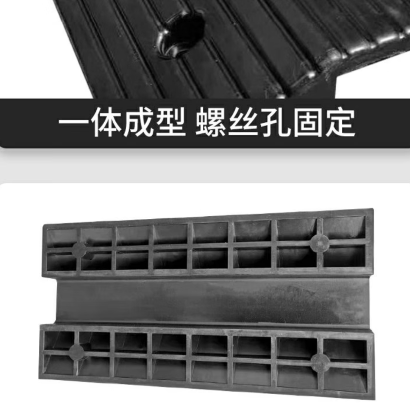 橡塑桥门槛线槽 JCH-XSC-840 800×400×80mm 槽径(宽120 高60mm) 1个