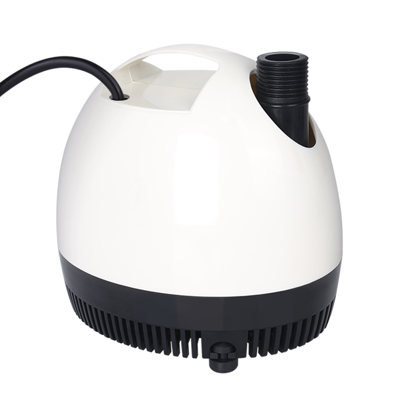 鱼缸水泵循环泵底吸鱼池220v抽水泵过滤器家用小型潜水泵高清大图