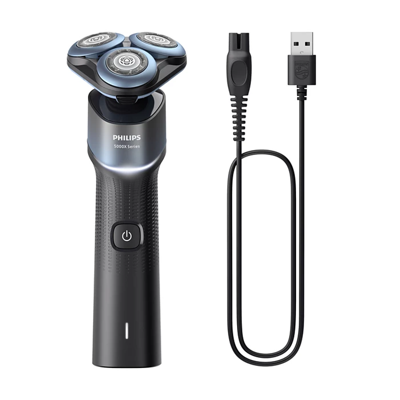 飞利浦X5001/00电动剃须刀旋护5系青春版SkinEase智能舒缓刮胡刀