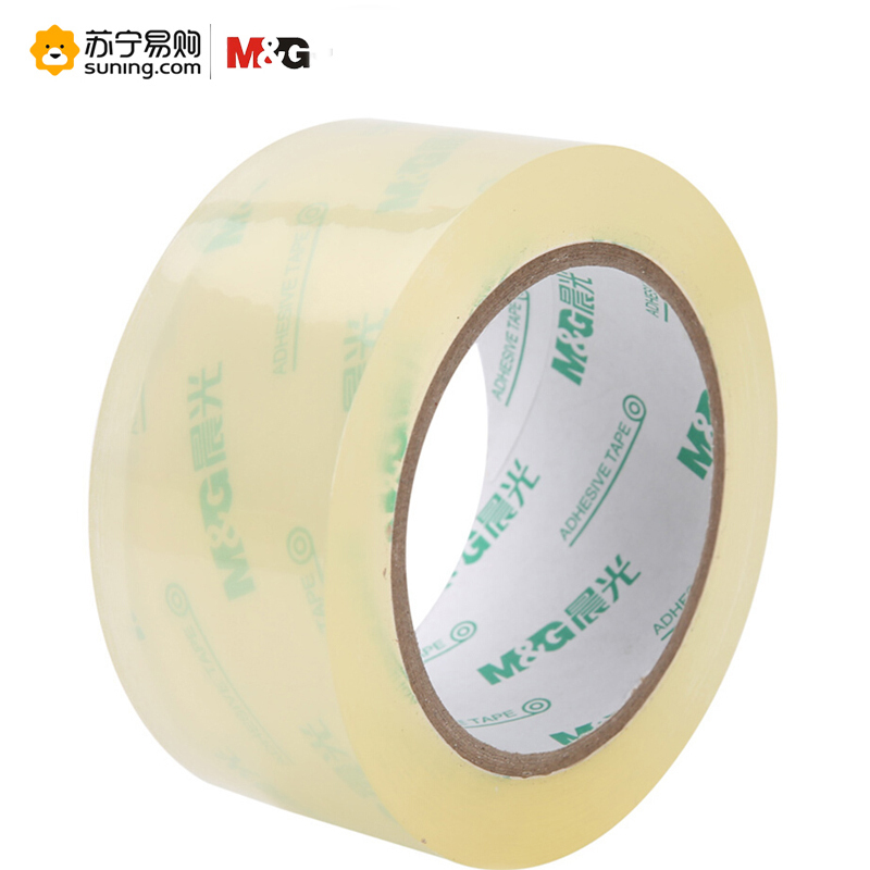 晨光 超透封箱胶带AJD97388 48mm*100y 一卷装