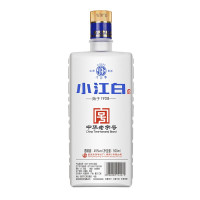 45度白酒重庆几江牌小江白国产白酒500ml*8瓶 整箱装纯高粱粮食酒