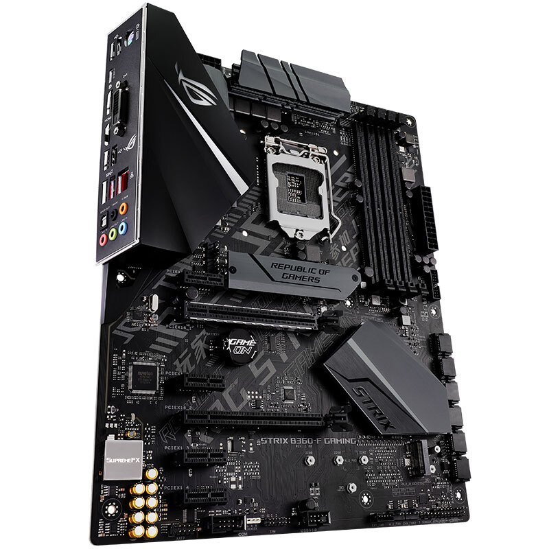 华硕ROG STRIX B360-F GAMING