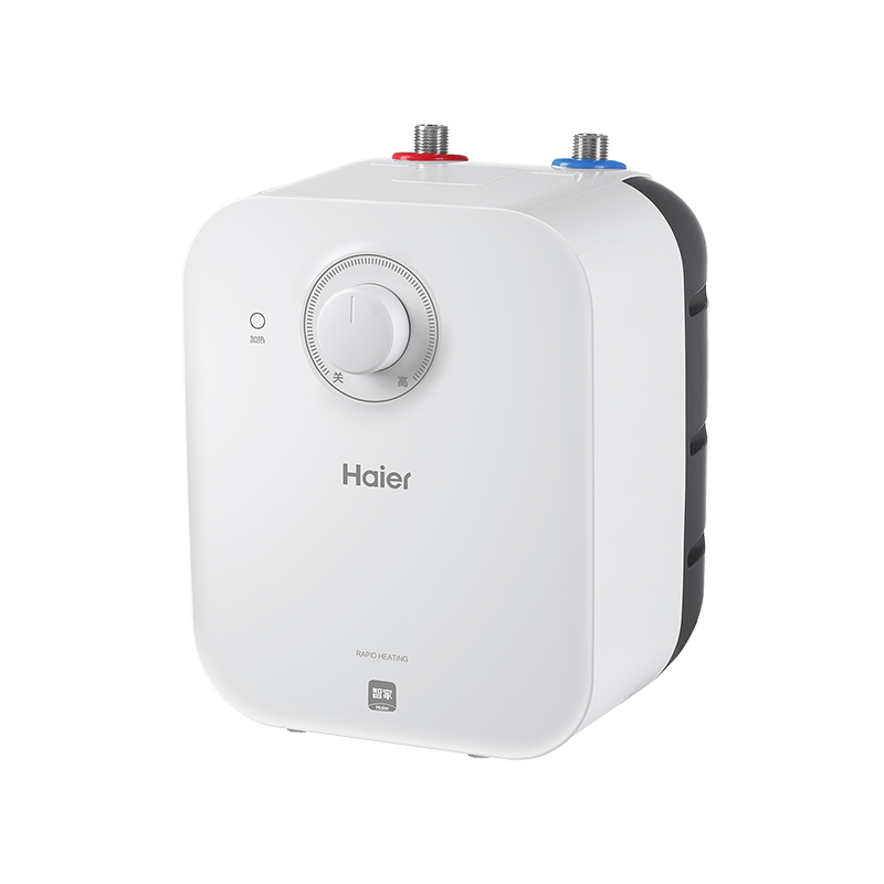 haier海尔热水器 小厨宝上出水5升1级能效1750w高效速热长效保温小巧