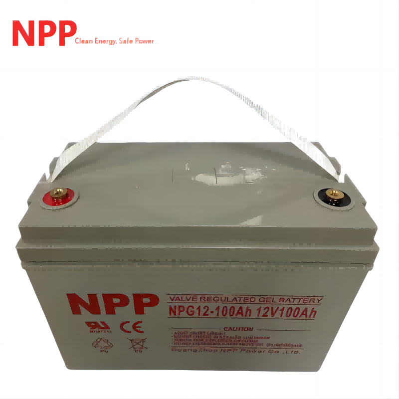 NPP阀控式铅酸蓄电池NPG12-100Ah 小壳(含配件)