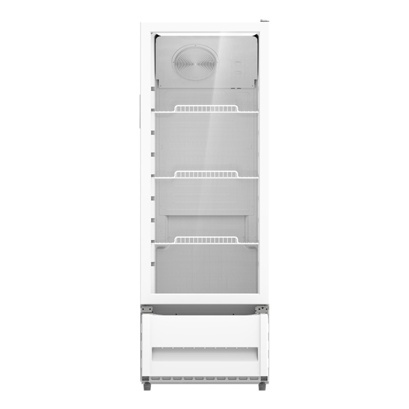 美的(Midea)展示柜 210升立式家用商用风冷冷藏保鲜柜 饮料啤酒冷柜玻璃门展示冰箱 ML-208DGE高清大图