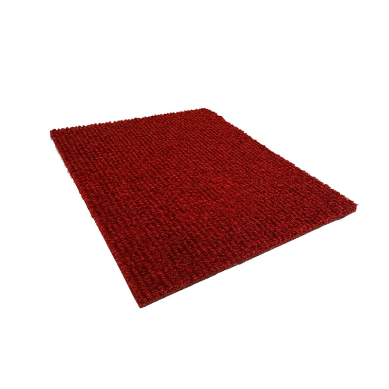 艾启格 LQ-AQG02N 1m*1m 涤纶布 地垫 (计价单位:个) 红高清大图