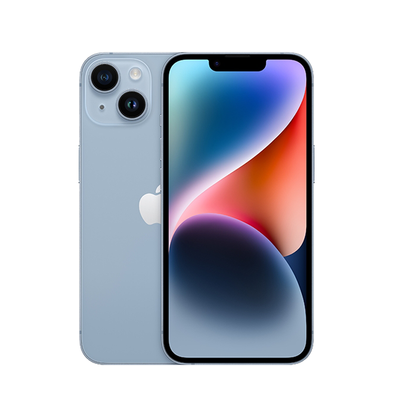 Apple iPhone 14 128GB 蓝色 苹果14 5G手机 6.1英寸 双卡双待 全新国行正品
