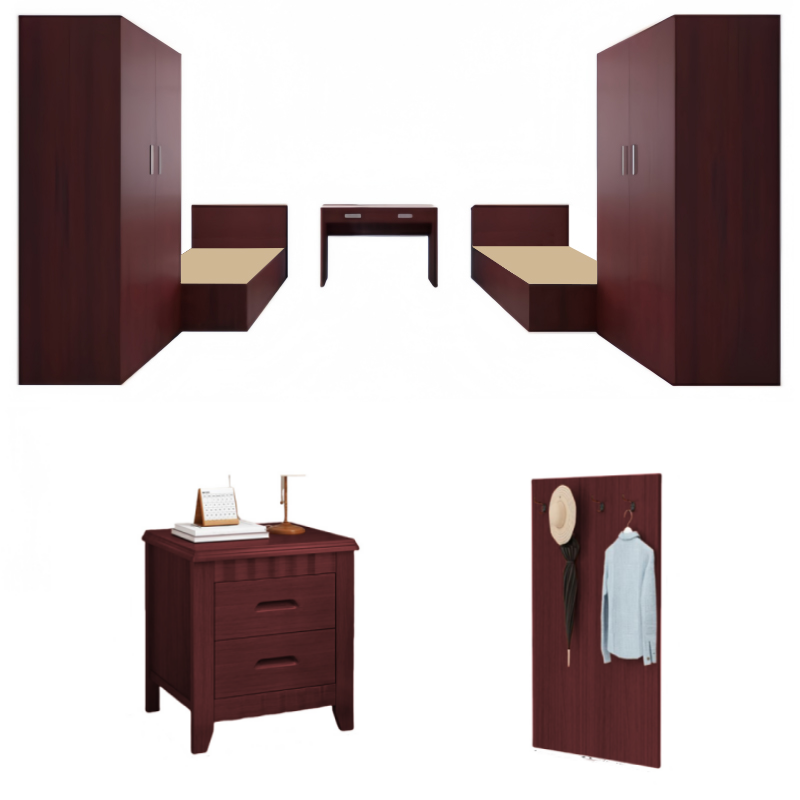 荺炬 套房家具YJ-05套高清大图