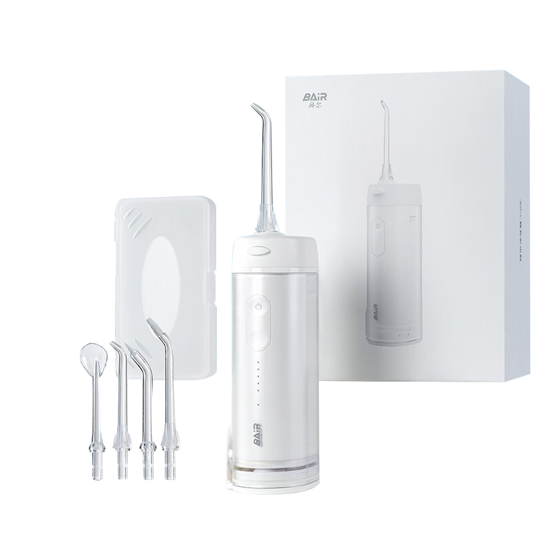 拜尔(BAiR)便捷式冲牙器V1白色