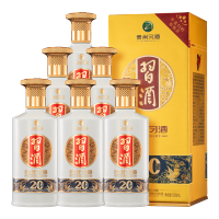 贵州習酒金质 53度 酱香型白酒 精粮酿造500ml*6瓶整箱装