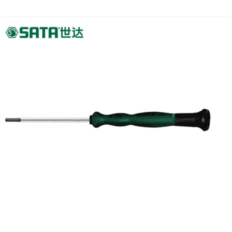 世达工具专业螺丝刀花形六角微型螺丝批 苹果手机电脑笔记本 精密螺丝刀改锥起子 2.0x50mm 63105