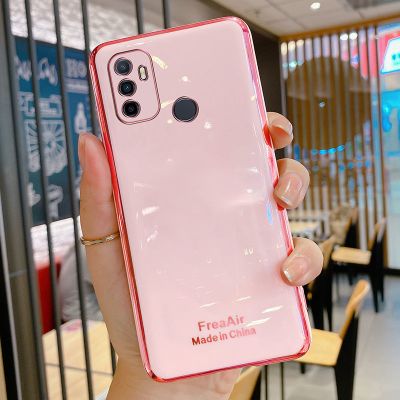 oppoa32手机壳水钻蝴蝶pdvm00全包气囊防摔保护套a32高颜值女款6d普通