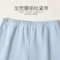 浪莎儿童保暖内衣套装无痕宝宝睡衣秋冬中大童男孩女孩青少年秋衣秋裤 女童-亮粉 140建议身高130-140cm,55-6