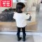 可莉允女童棉衣2022新款秋冬儿童洋气保暖短款加厚一岁宝宝冬天外套棉服