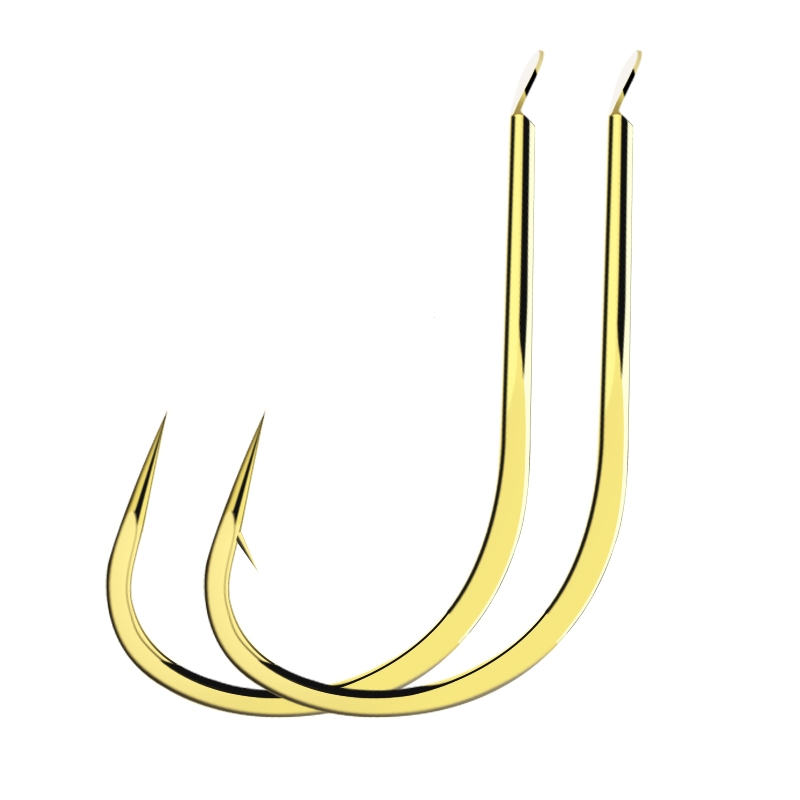 平打金海夕金鱼钩200枚大包装玉米钩筏钓钩鲫鱼鲤鱼翘嘴鱼钩海夕