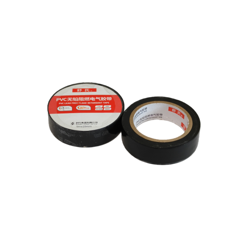 舒氏 PVC无铅阻燃电气胶带 9m*18mm黑色 卷高清大图