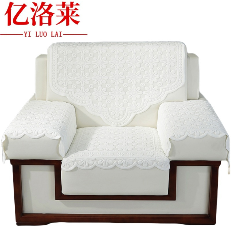 亿洛莱 沙发巾方巾120*120cm 张高清大图