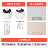 诺优索思(NUOYOUSUOSI)电热毯水暖毯水暖床无辐射水循环电褥子恒温单控水热毯机械款1.8*1.6卡其5档以上P1