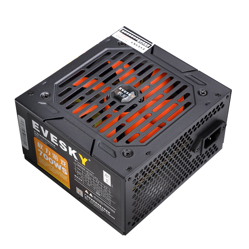 电竞400W直出版-(额定400W)|积至 700ws静音台式机电脑电源主机电源额定500w峰值700wV2