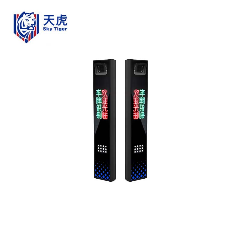 天虎 车牌识别道闸 空降款 套高清大图