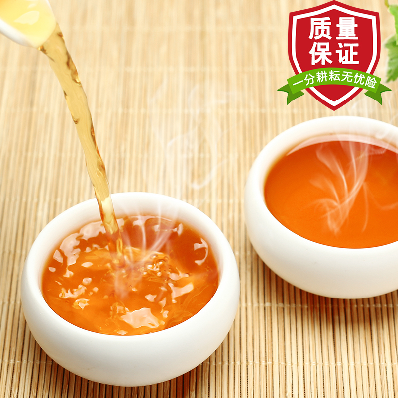 一分耕耘老茶 明前茶 回甘香甜 馥郁悠长 正宗英红九号红茶 功夫茶礼盒罐装300g高清大图