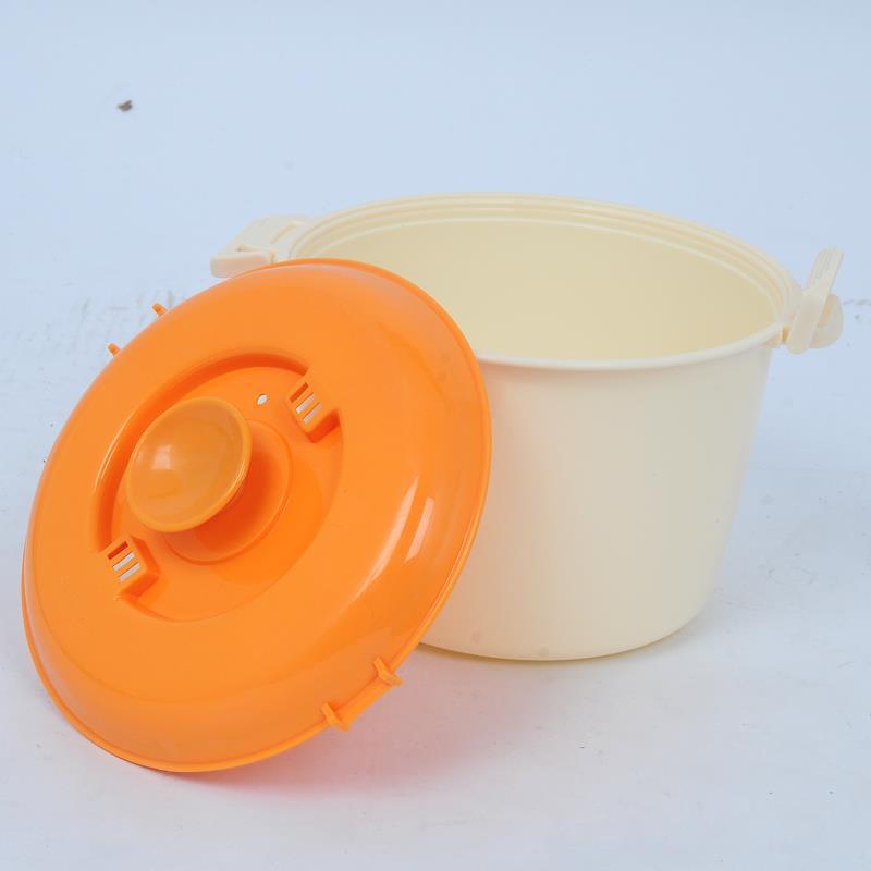 格兰仕QF180D饭煲 Galanz/格兰仕QF180D 微波炉专用器皿蒸饭笼汤煲带盖塑料蒸笼饭煲