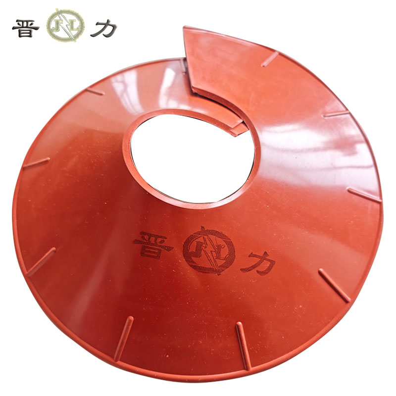 晋力 JL 防污闪辅助增爬裙 ZY-ZPQ-T(阻燃型) 片高清大图