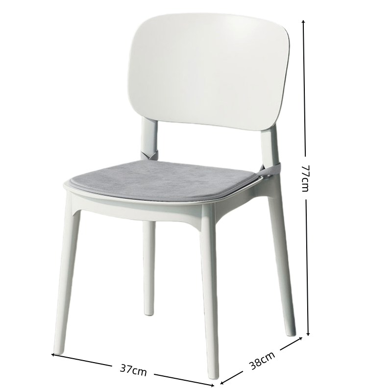 豫龙都 塑料椅 靠背 把高清大图