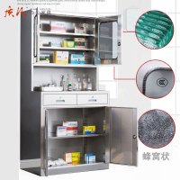 质凡不锈钢药柜防生锈药柜