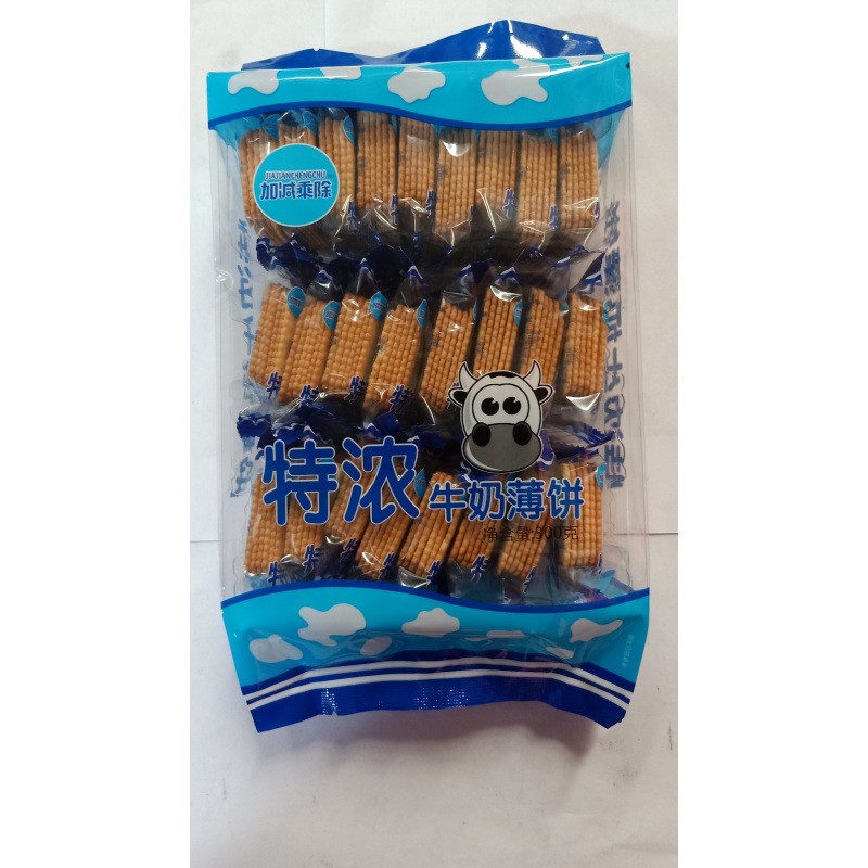 300g加减乘除牛奶薄饼