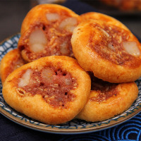 上海特产老香斋鸡仔饼200g*2礼袋装特产小吃零食广州鸡仔饼舌尖糕类美食