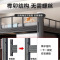 赛颐盛钢制公寓宿舍床1000*2000*2050mm套