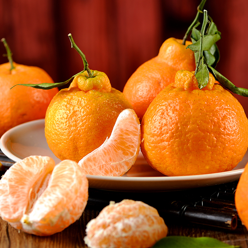 四川不知火5斤大果净重新鲜丑桔子水果丑八怪丑柑带叶孕妇水果