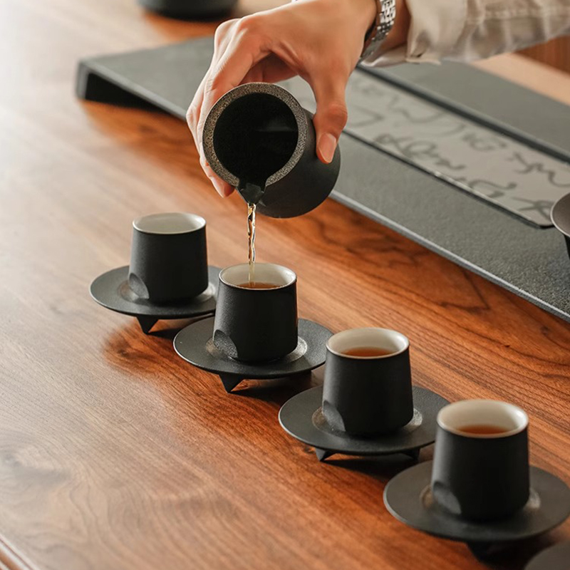 陶瓷功夫茶具套装家用办公室商务客厅高档泡茶茶具 汉风相茶具套装高清大图