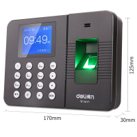 得力（deli） 3960C 指纹考勤机 指纹机 考勤 打卡机 签到机 打卡器 3960C wifi云考勤